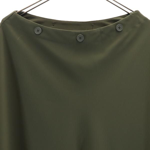 MM6 エムエムシックス イタリア製 ポンチョ 40 深緑系 Martin Margiela レディース