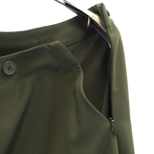 MM6 エムエムシックス イタリア製 ポンチョ 40 深緑系 Martin Margiela レディース
