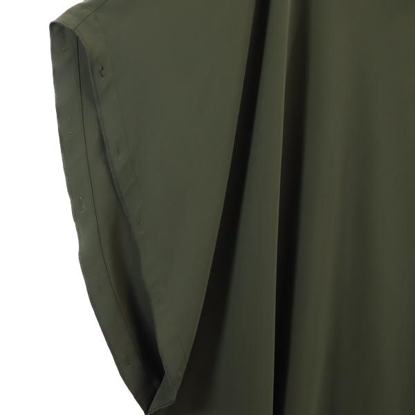 MM6 エムエムシックス イタリア製 ポンチョ 40 深緑系 Martin Margiela レディース