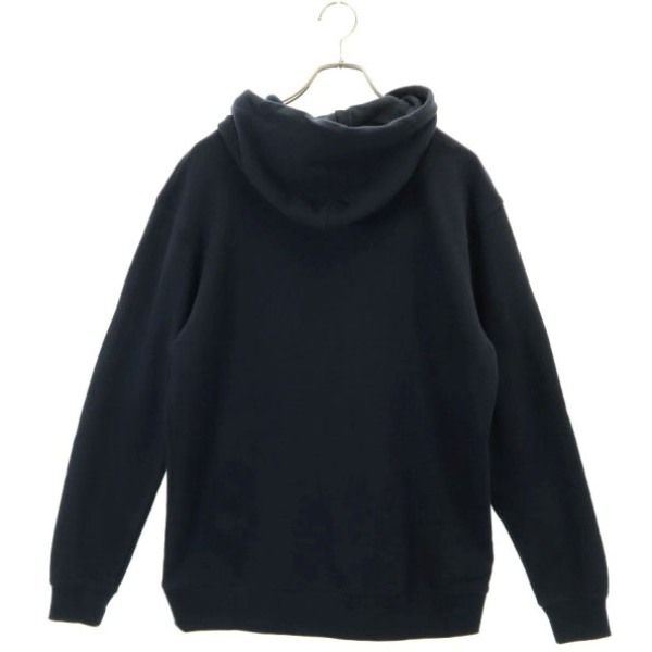 新品 Star Star Re:MODEL 長袖 スウェットパーカー L 黒 白 リップナイロンポケット メンズ