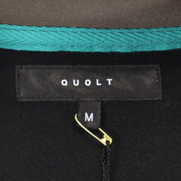 新品 quolt クオルト カモフラ アノラックパーカー L 茶 メンズ