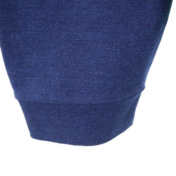 新品 HB エイチビー 長袖 カーディガン XL 青 灰 メンズ