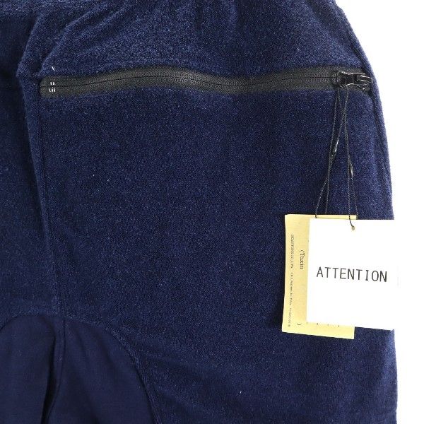 新品 HB エイチビー ルージー トラック パンツ L 紺 ストリート パイル メンズ