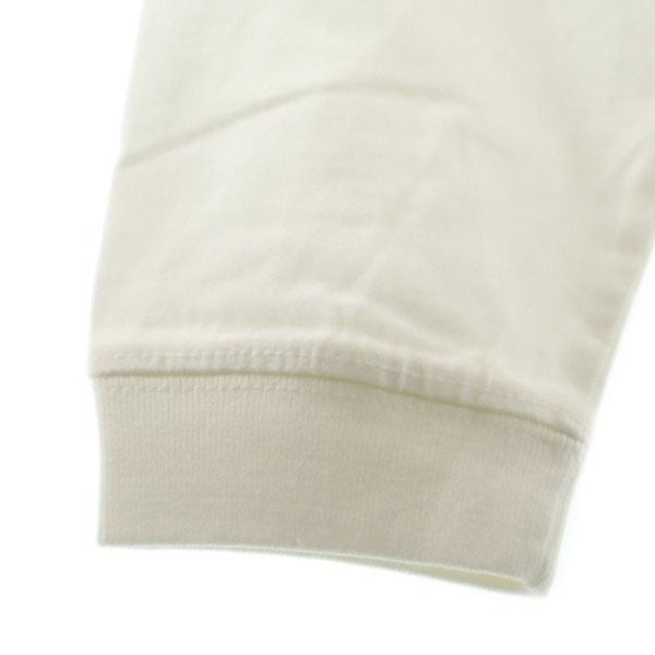 新品 キジン 和柄 長袖 Tシャツ L 白 KIJIN 喜人 鳳凰づくし メンズ