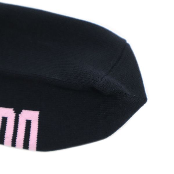 未使用 フリーカーズ 木佐貫まや ソックス 23～25cm ブラック FLEEKRS 靴下 MESSAGE SOCKS DON'T DISTURB 邪魔しないで レディース