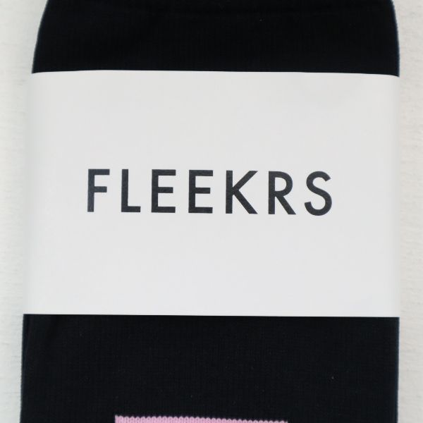 未使用 フリーカーズ 木佐貫まや ソックス 23～25cm ブラック FLEEKRS 靴下 MESSAGE SOCKS DON'T DISTURB 邪魔しないで レディース