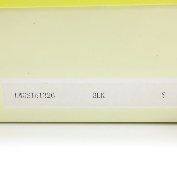 未使用 Lily Brown リリーブラウン フリンジ サンダル S ブラック レディース