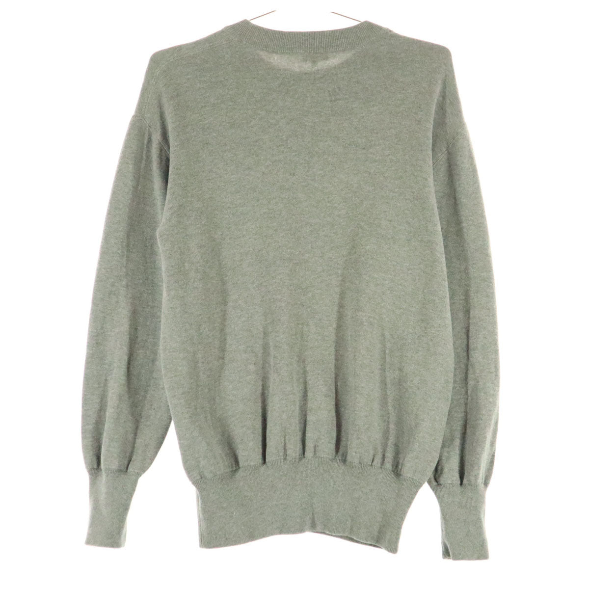 美品 Scye サイ 長袖 スウェット 38 グレー レディース