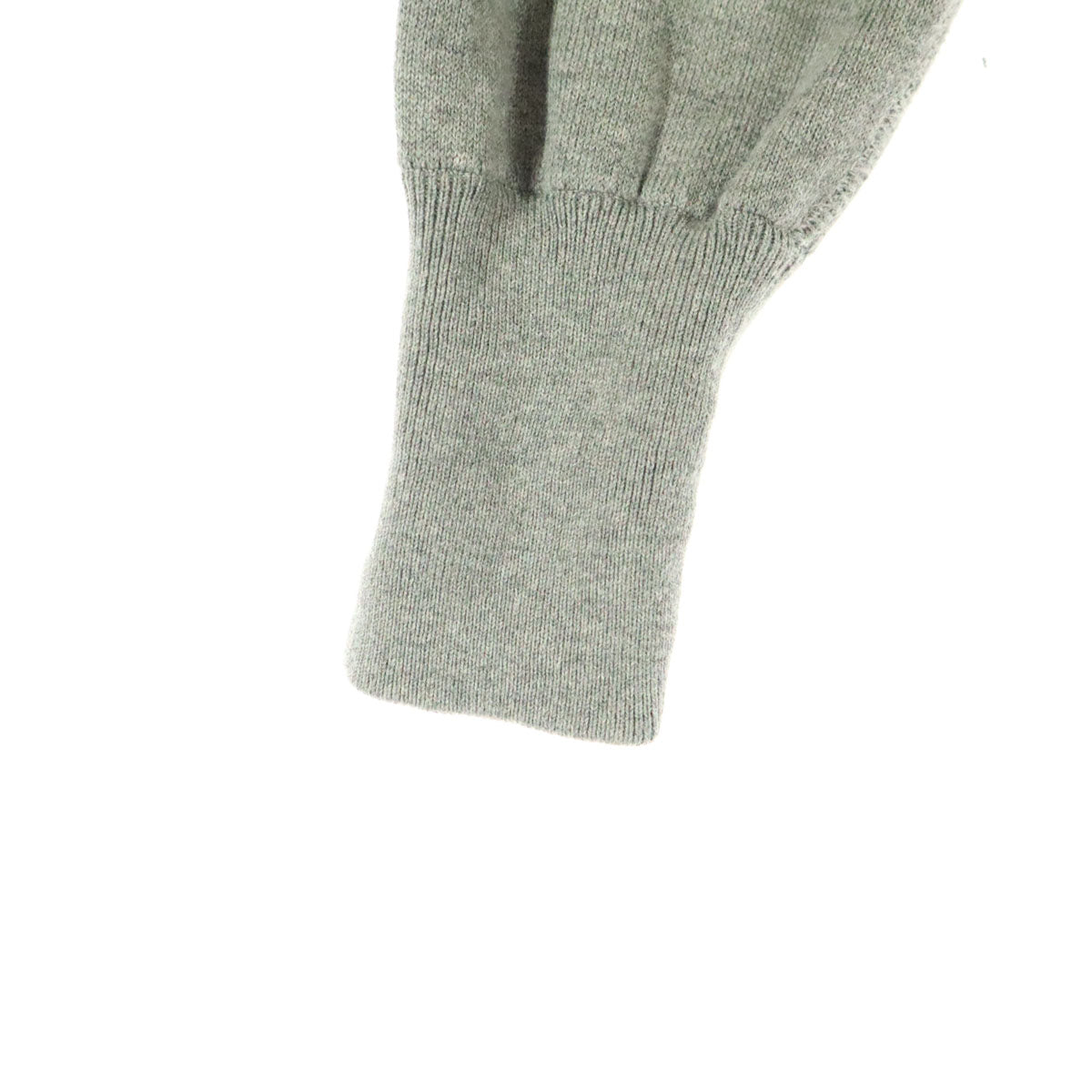 美品 Scye サイ 長袖 スウェット 38 グレー レディース