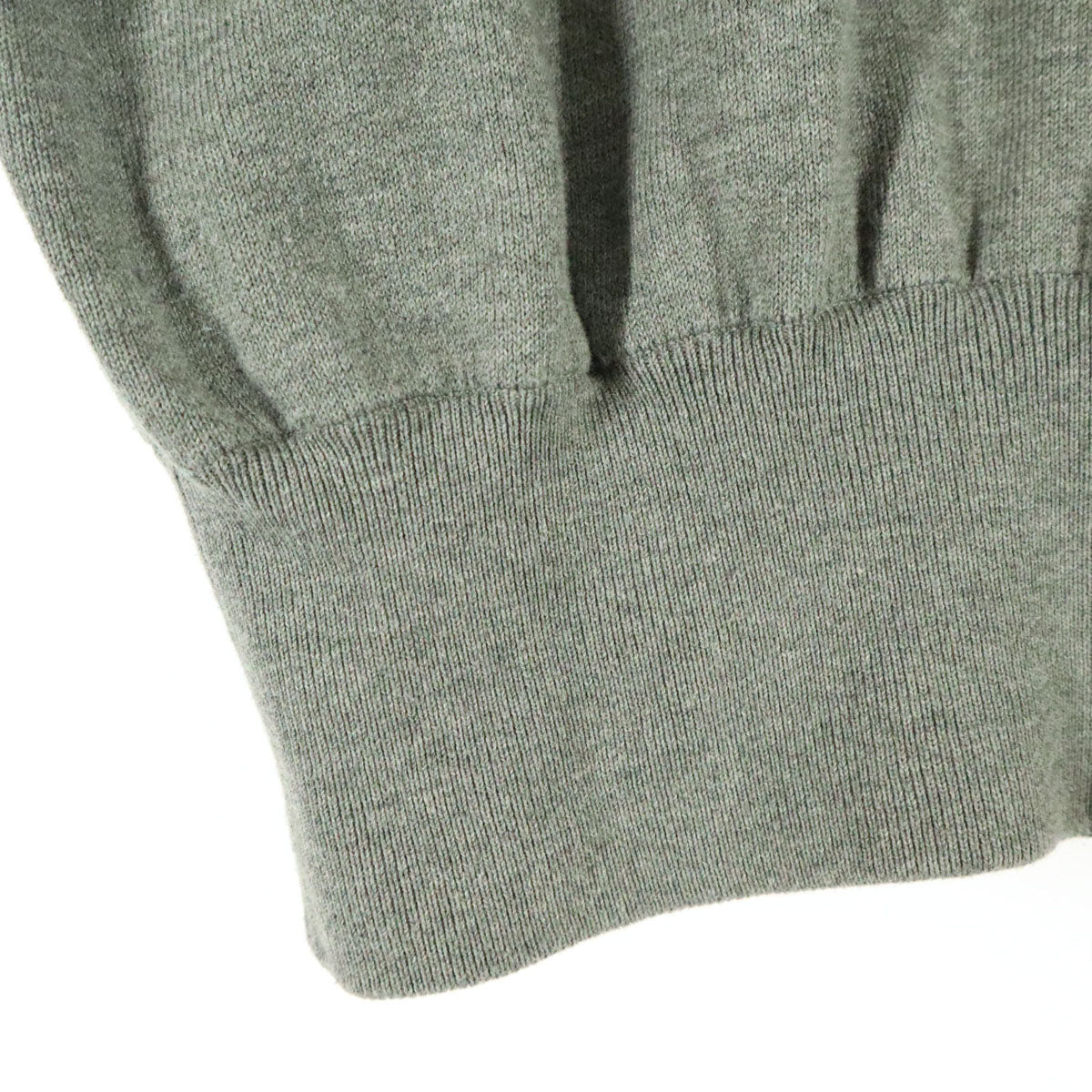 美品 Scye サイ 長袖 スウェット 38 グレー レディース