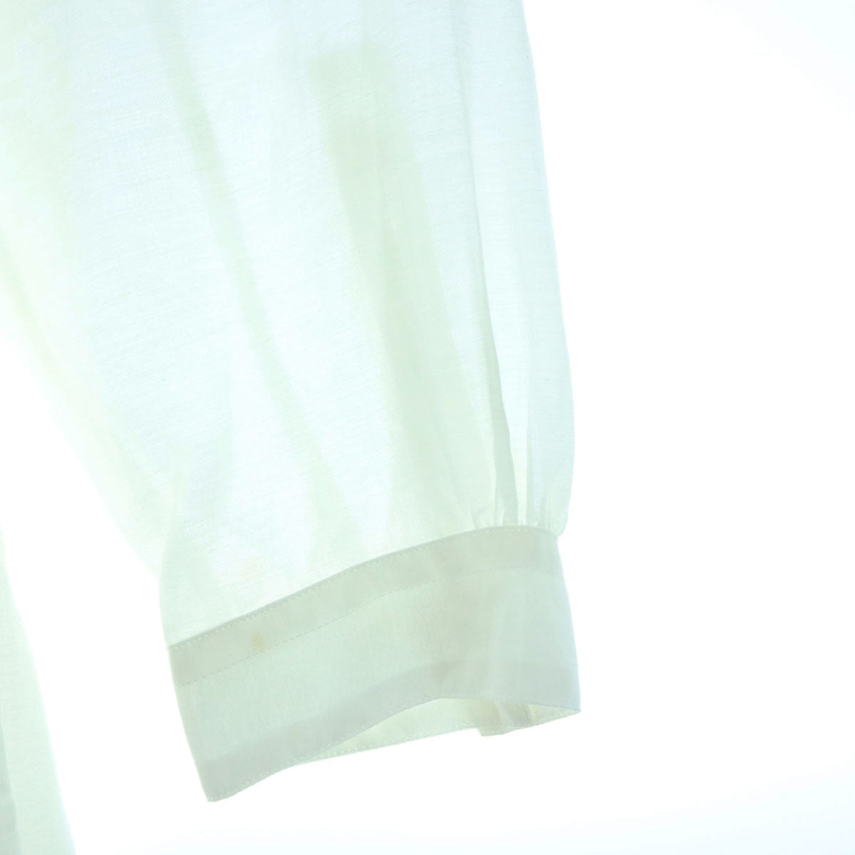 suzuki takayuki スズキタカユキ 日本製 7分袖 ロングワンピース ホワイト レディース