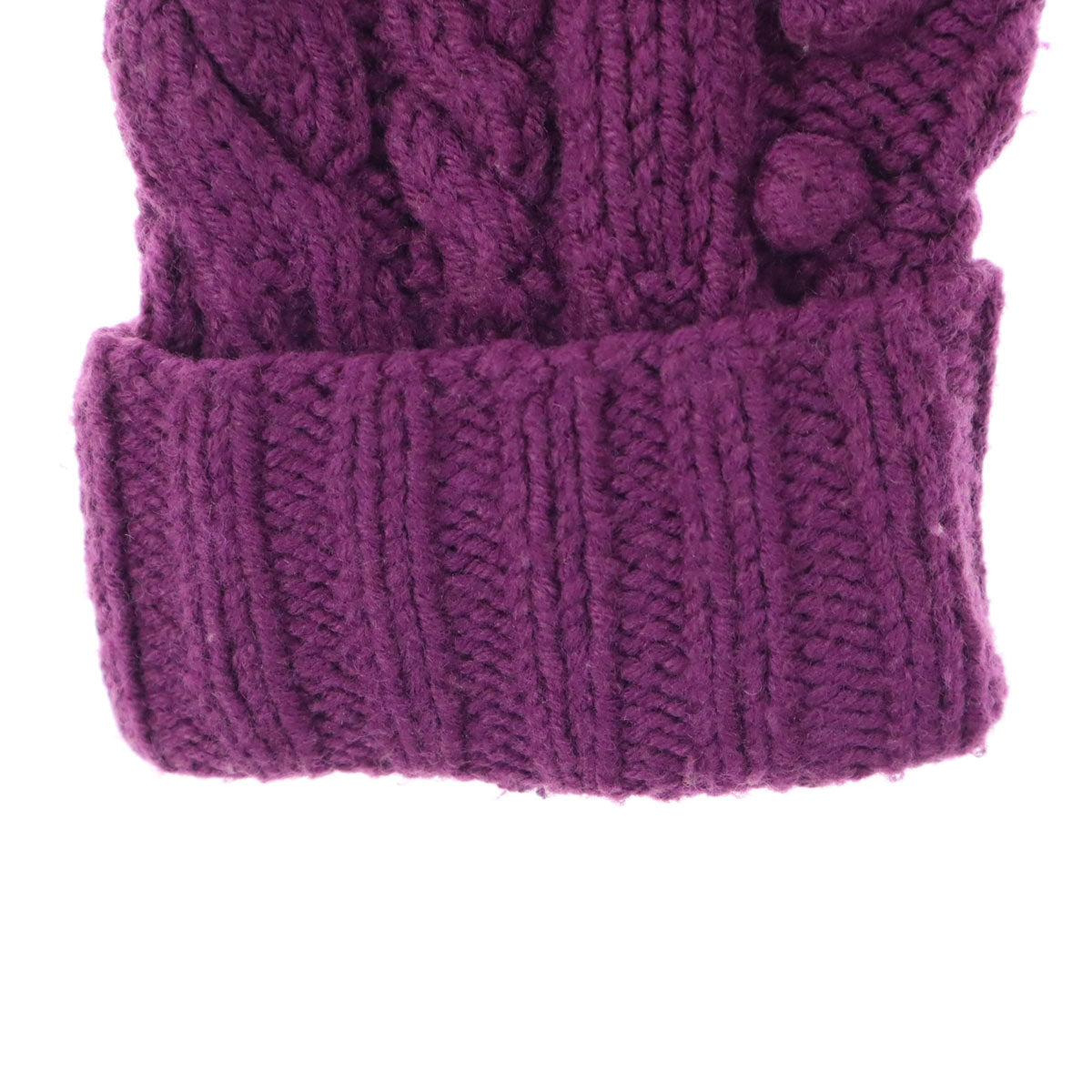 PS Paul Smith Women ピーエスポールスミスウーマン 長袖 ジップアップ ニットジャケット M パープル レディース