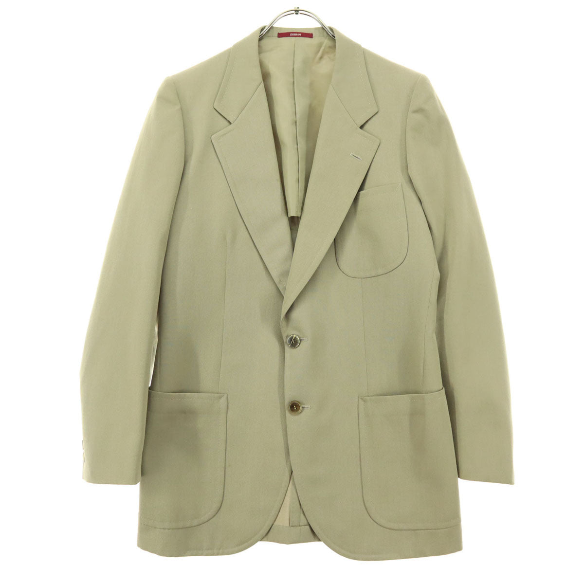 Durban ダーバン 長袖 テーラードジャケット 72 ベージュ レディース