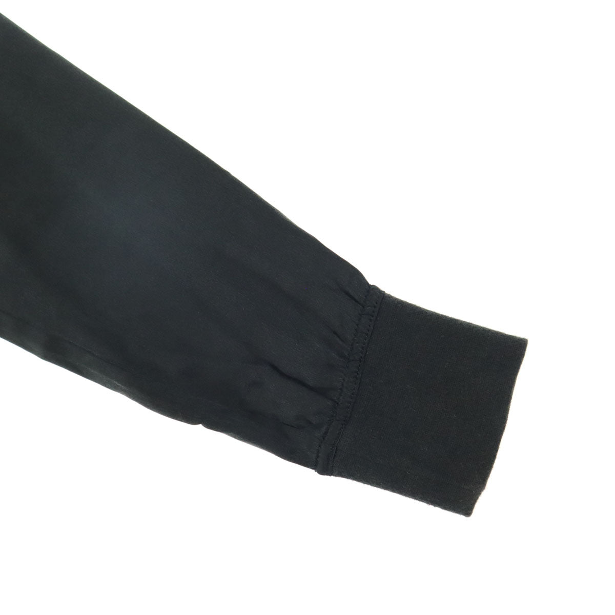 Alexander Wang アレキサンダーワン 長袖 シルク カットソー XS ブラック メンズ