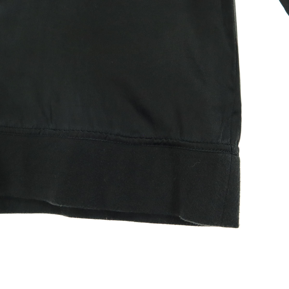 Alexander Wang アレキサンダーワン 長袖 シルク カットソー XS ブラック メンズ