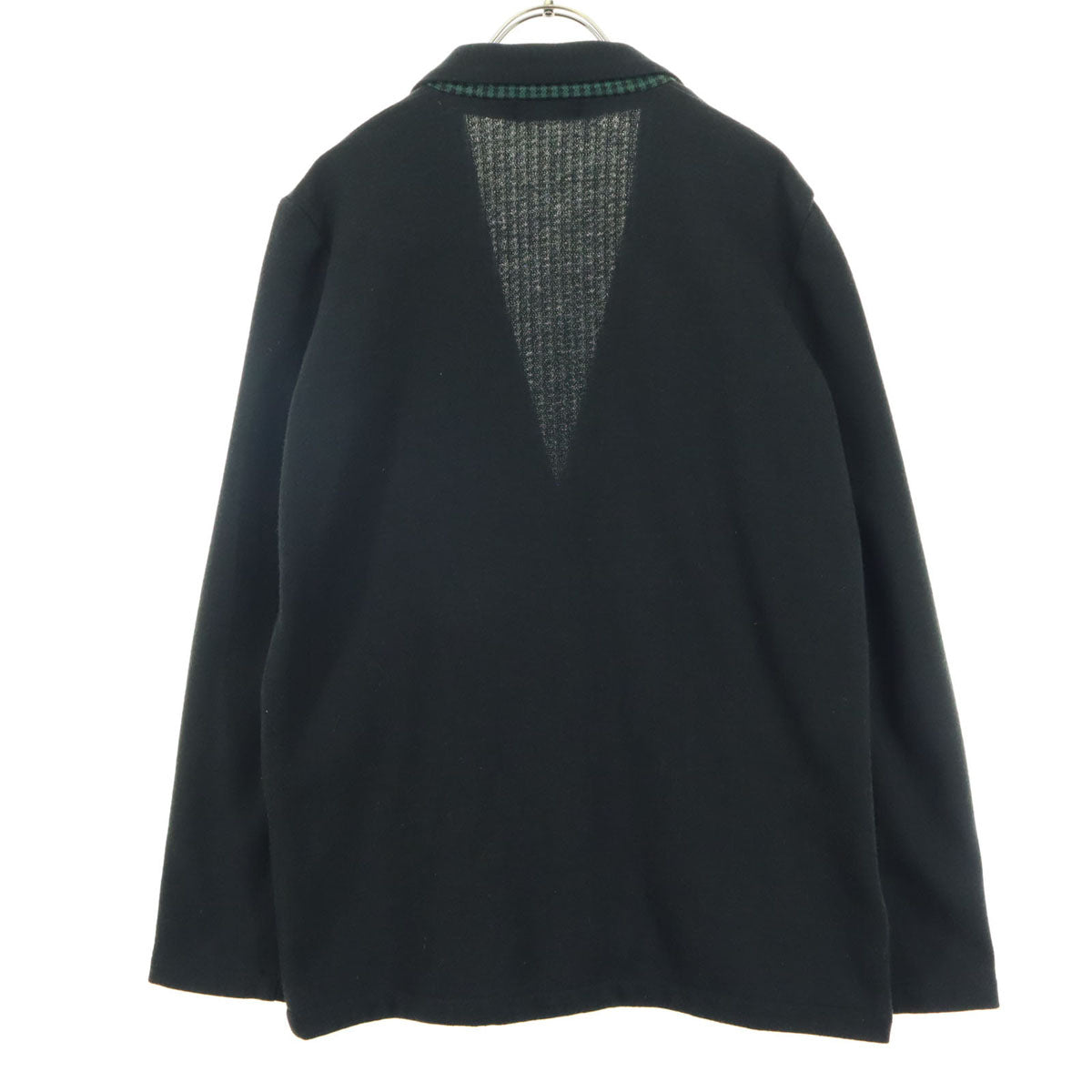 Paul Smith ポールスミス 日本製 長袖 コットンジャケット M ブラック メンズ