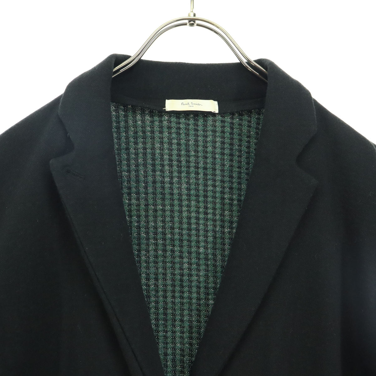 Paul Smith ポールスミス 日本製 長袖 コットンジャケット M ブラック メンズ