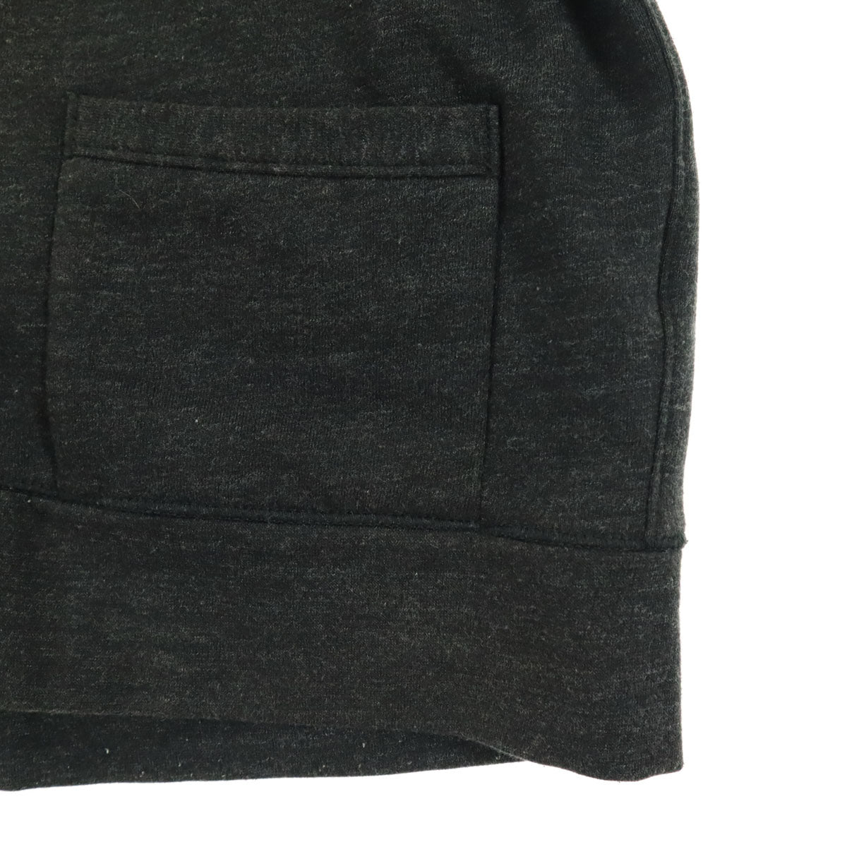 RALPH LAUREN ラルフローレン 長袖 ショールカラー ニットカーディガン M ダークグレー メンズ