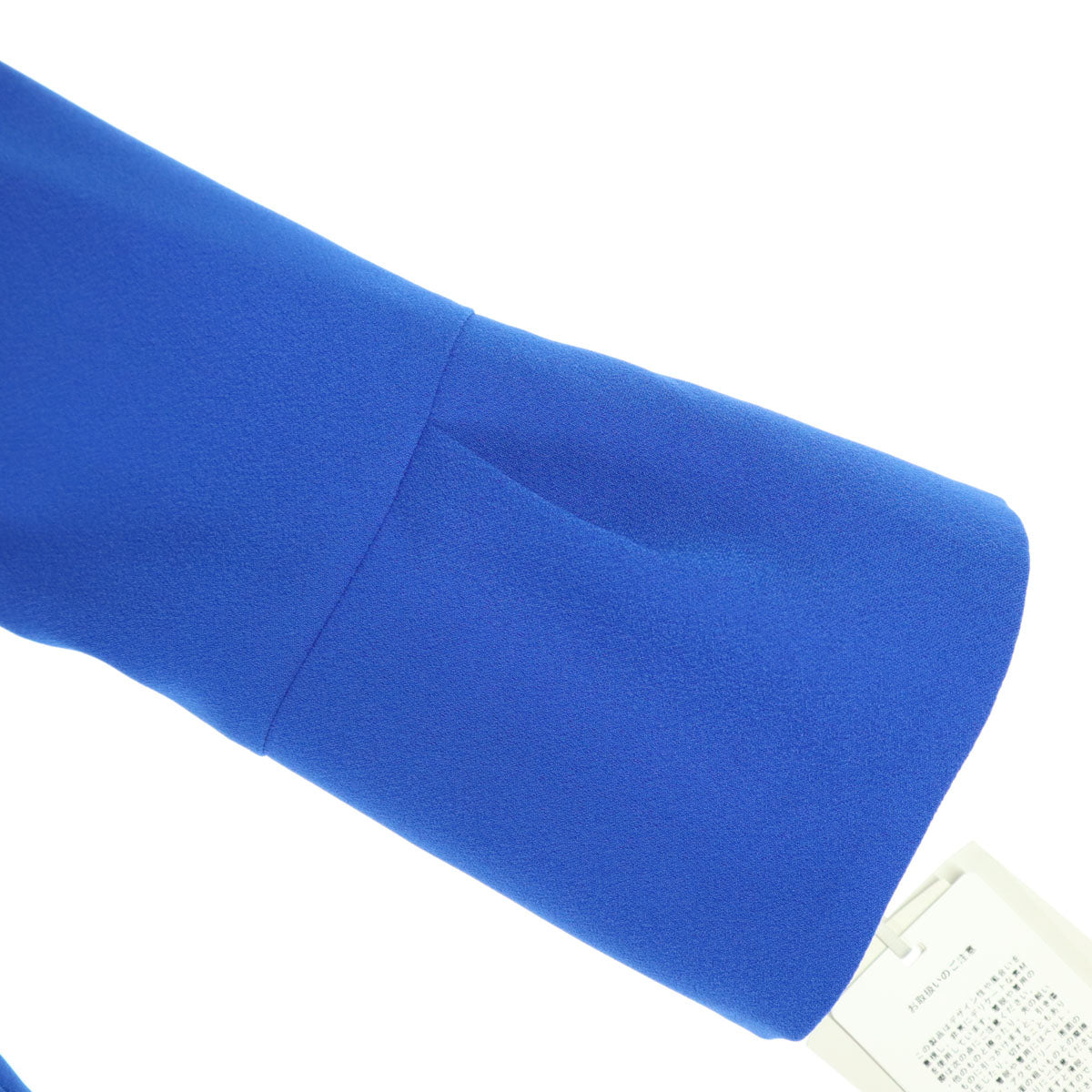 未使用 CELFORD セルフォード 日本製 長袖 ロングワンピース 38 ブルー キャミソール レディース