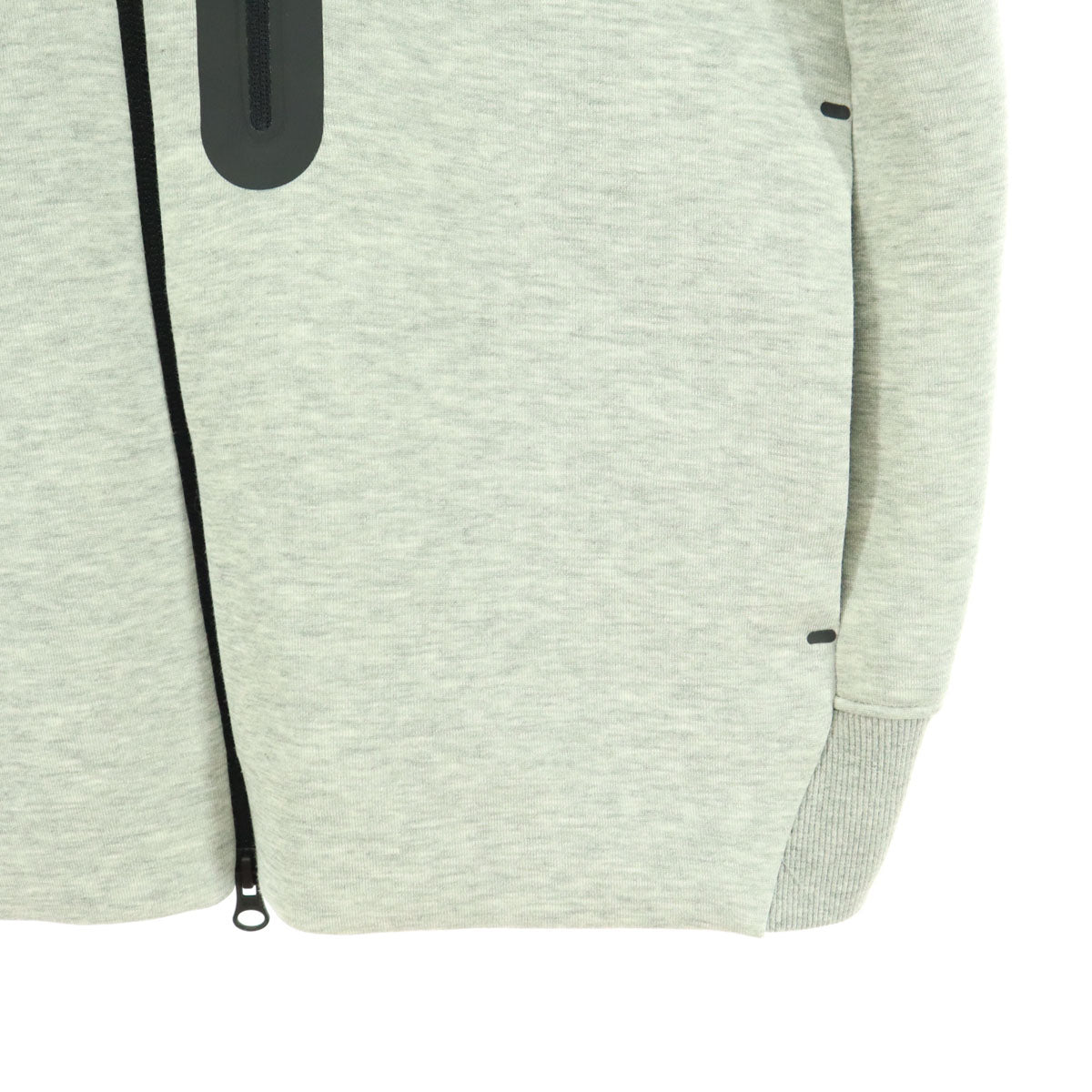 美品 NIKE ナイキ 長袖 ボンバー ジャケット M ライトグレー メンズ