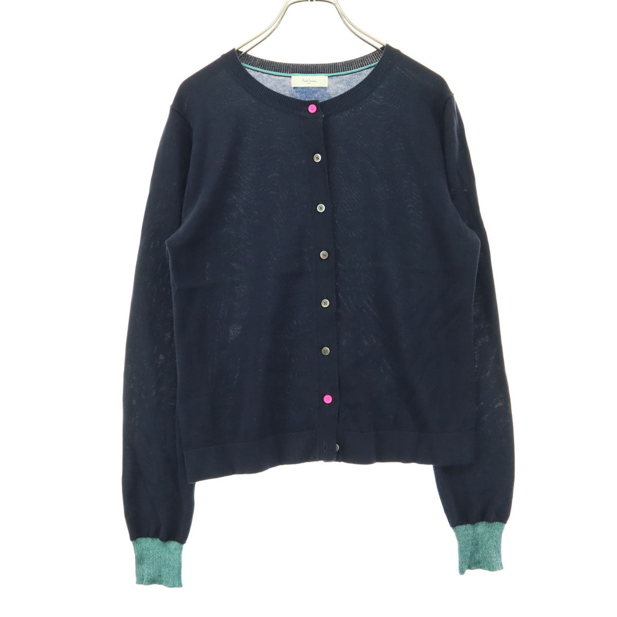 Paul Smith ポールスミス 長袖 カーディガン M ブラック レディース