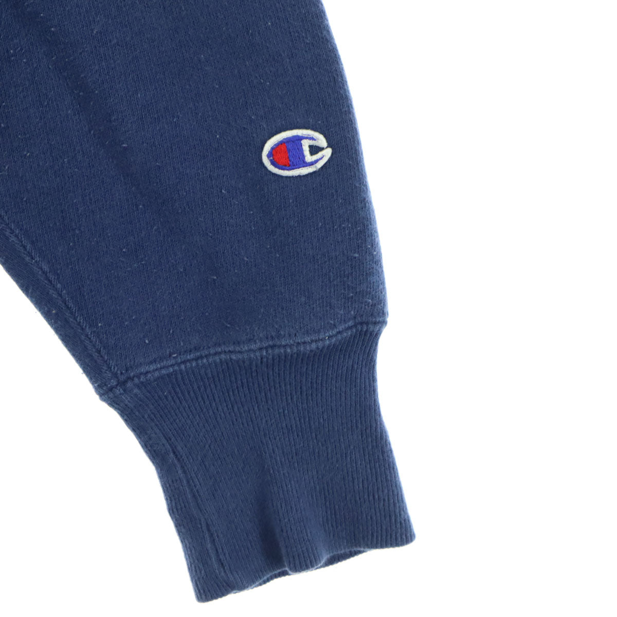 Champion チャンピオン 青単 復刻 リバースウィーブ 長袖 スウェットパーカー M ネイビー メンズ
