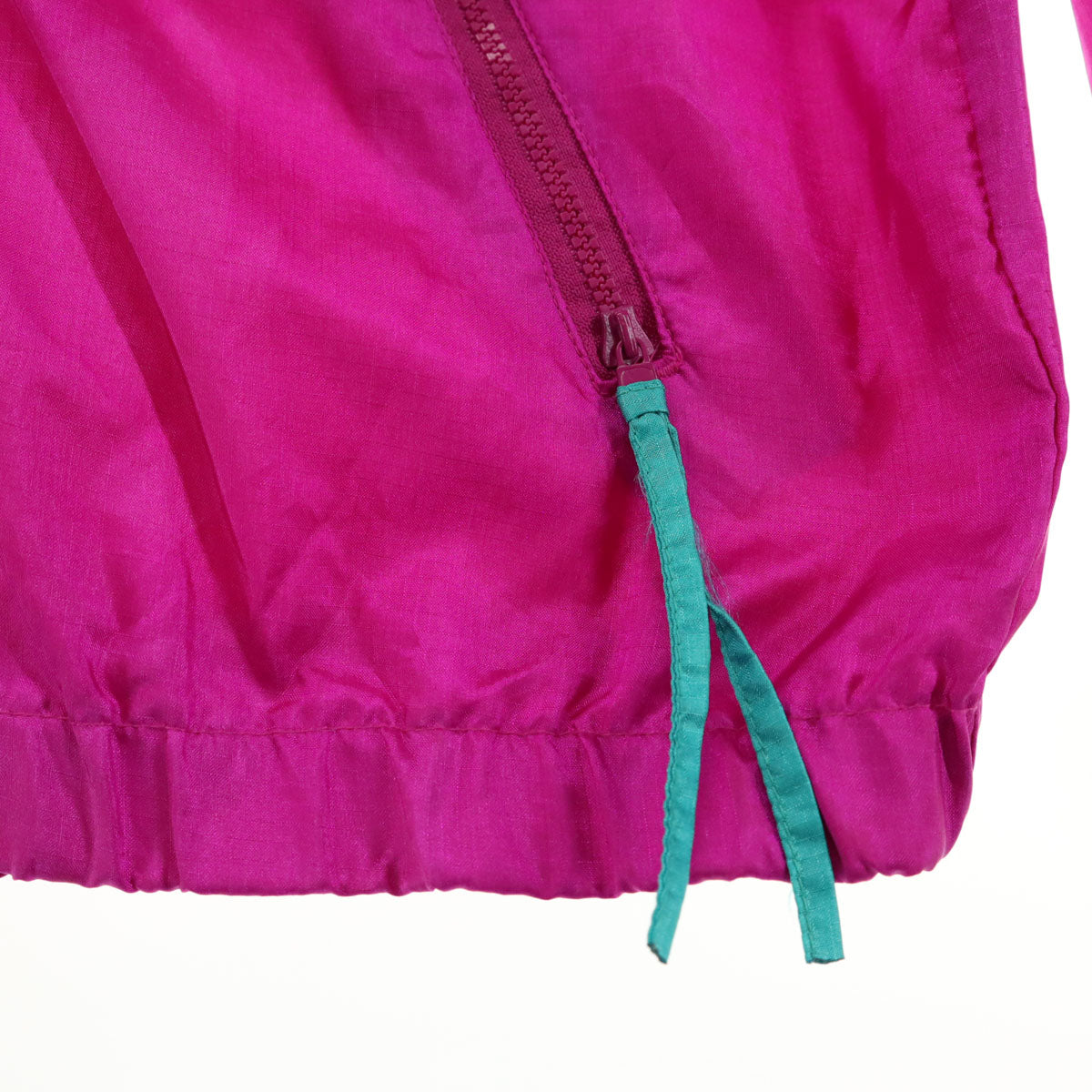 Columbia コロンビア 80s ヴィンテージ 長袖 ジャケット ピンク系 メンズ