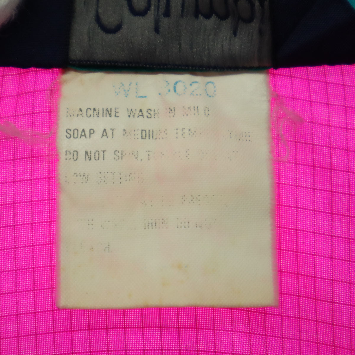 Columbia コロンビア 80s ヴィンテージ 長袖 ジャケット ピンク系 メンズ