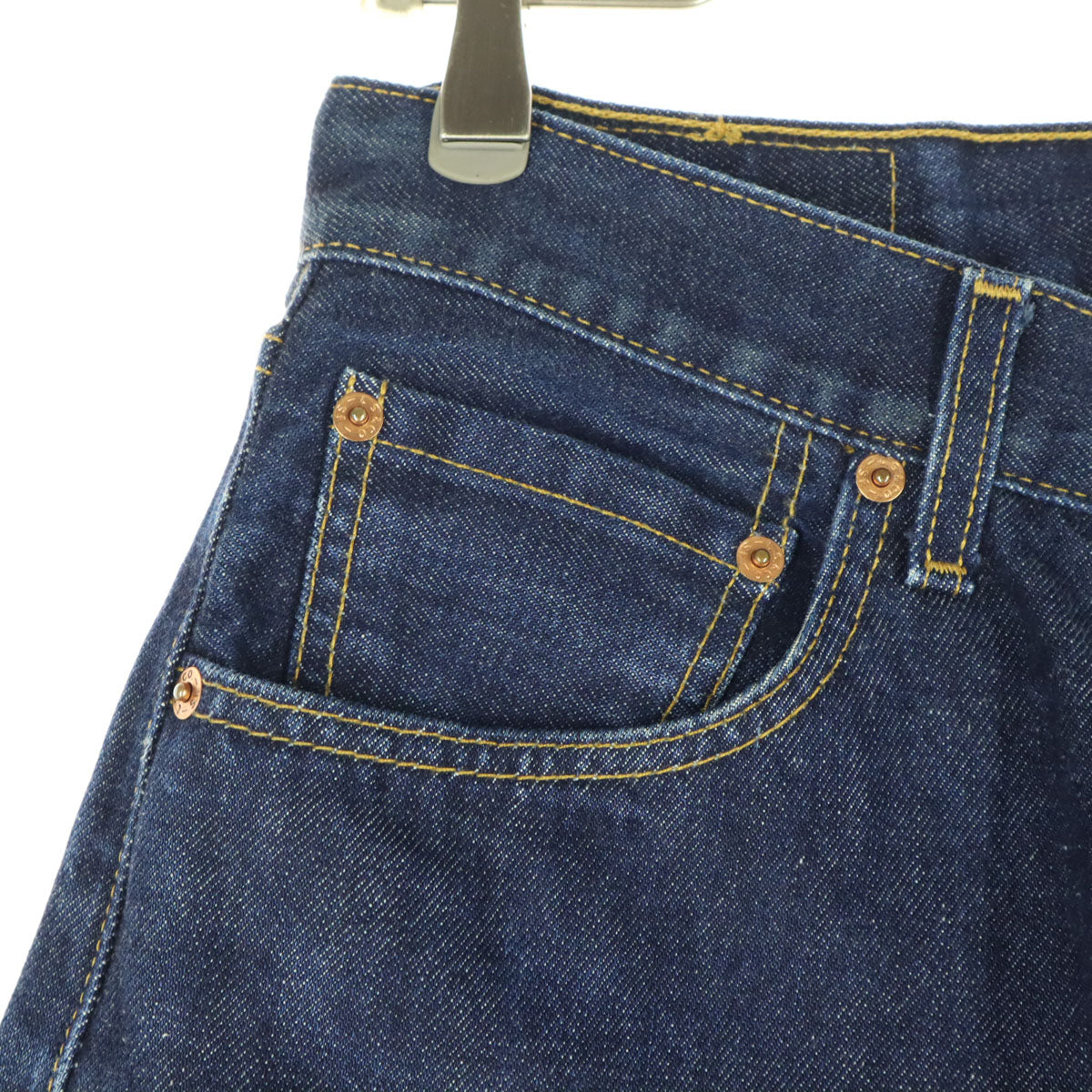 美品 Levi's リーバイス 501 トルコ製 ボタン裏T01 デニムパンツ w32 ブルー ユーロ メンズ