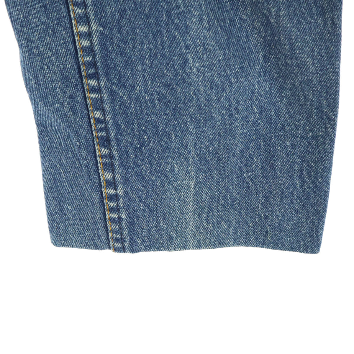 Levi's リーバイス 80s ヴィンテージ USA製 ボタン裏515 ストレートデニムパンツ ブルー オレンジタブ 42タロン メンズ