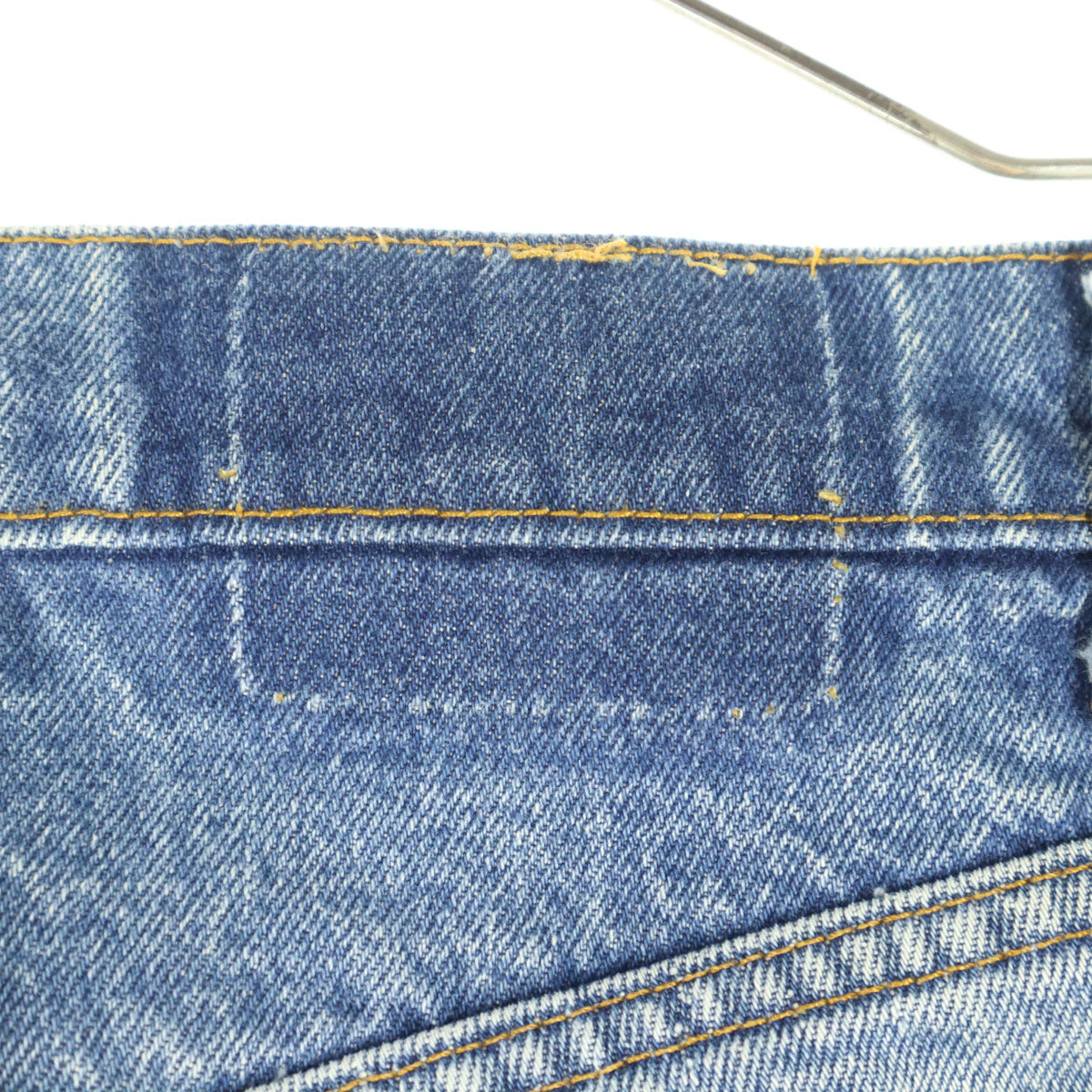 Levi's リーバイス 80s ヴィンテージ USA製 ボタン裏515 ストレートデニムパンツ ブルー オレンジタブ 42タロン メンズ