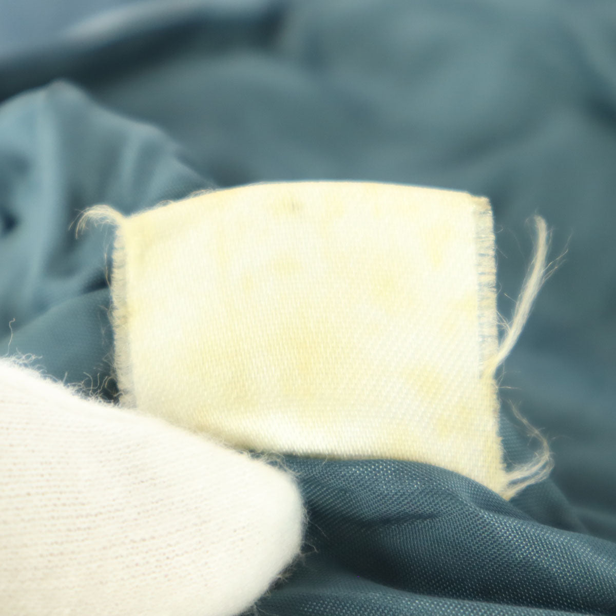 80s ヴィンテージ 長袖 レザージャケット 42 ブルー レディース