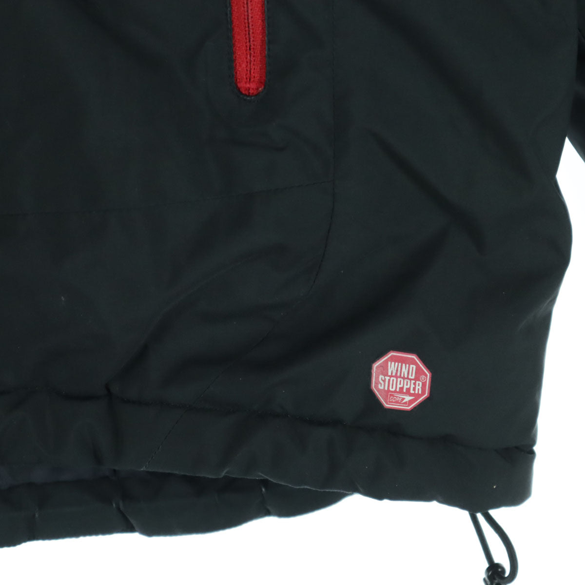 Mammut マムート ワンポイントロゴ ツートンカラー 長袖 プリマロフト マウンテンパーカー S ブラック メンズ