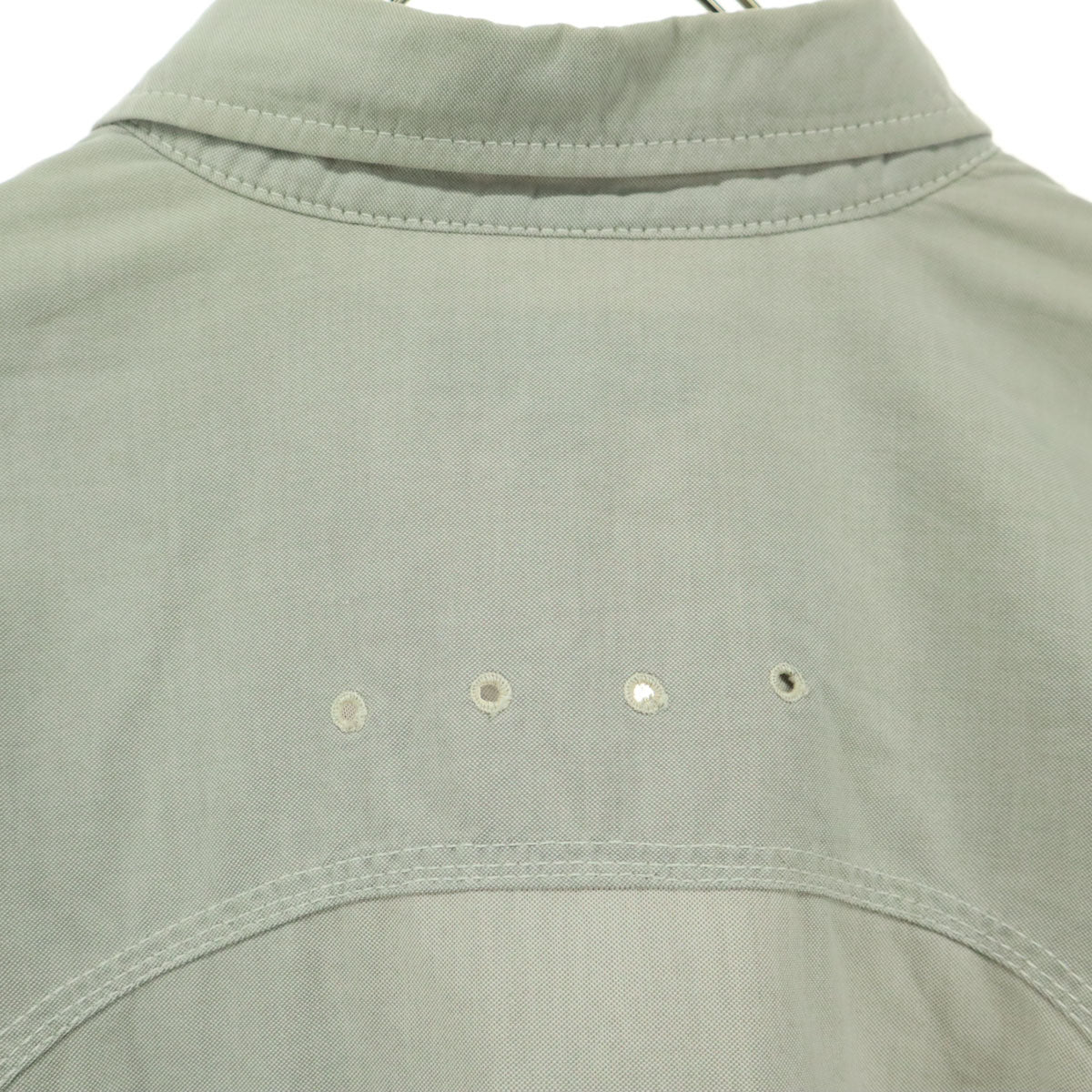 SASAFRAS ササフラス 長袖 ボタンダウンシャツ S ベージュ メンズ