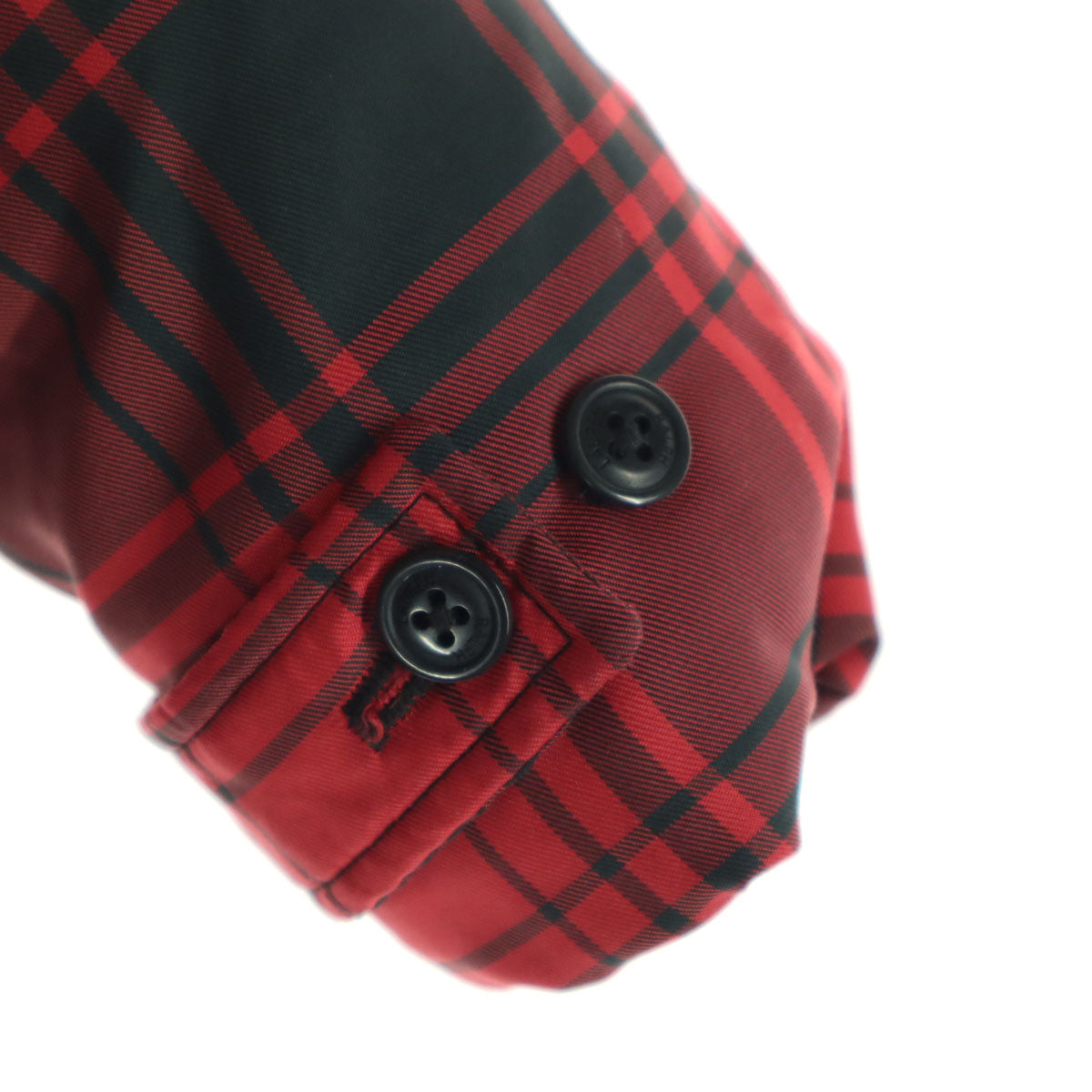 RALPH LAUREN ラルフローレン チェック柄 長袖 ダッフルコート 24M レッド キッズ