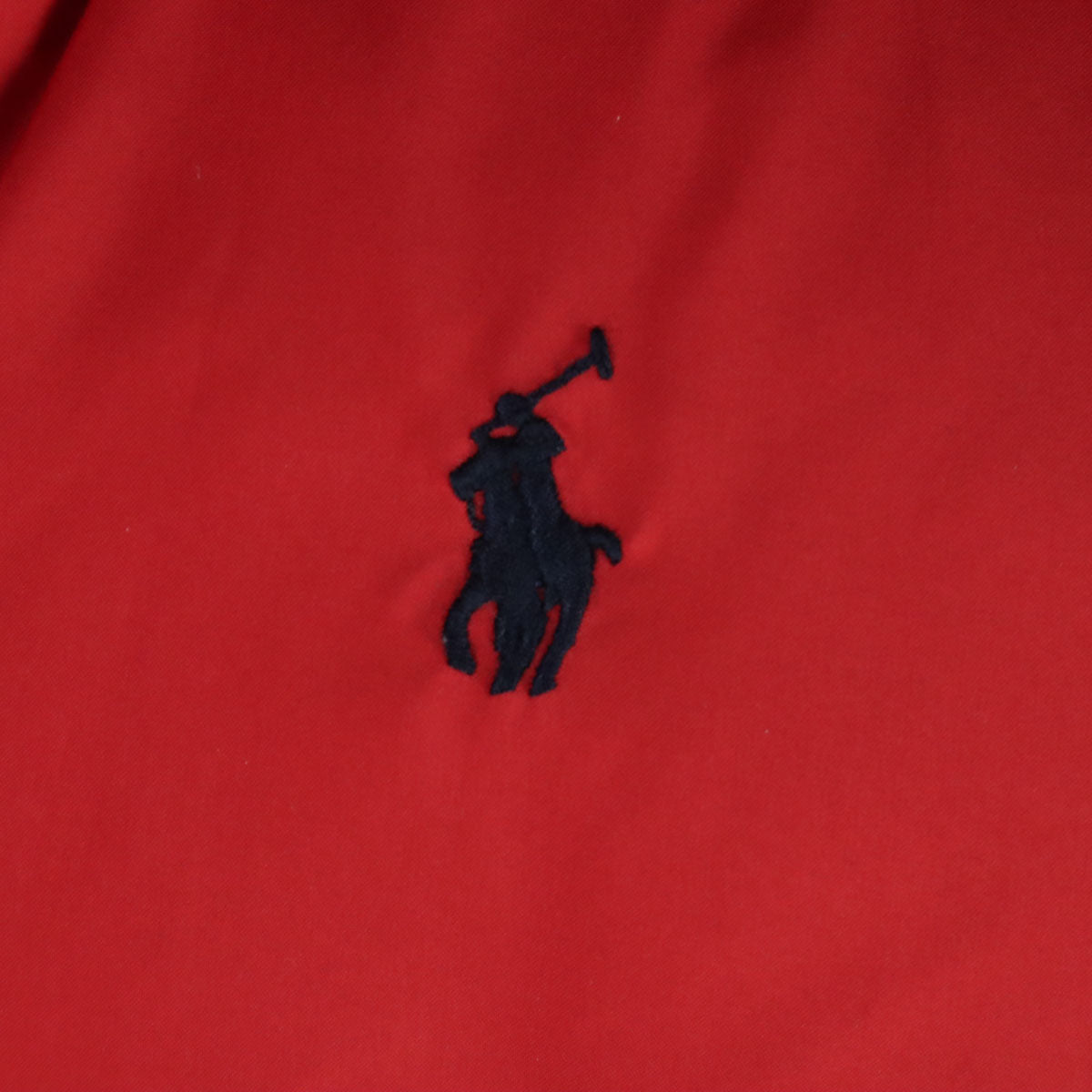 POLO RALPH LAUREN ポロラルフローレン 長袖 ダウンジャケット 140 レッド キッズ