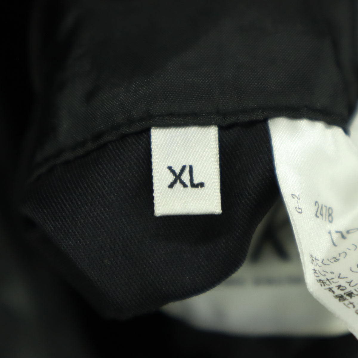 TAKEO KIKUCHI タケオキクチ 長袖 レザー シングルライダースジャケット XL ブラック 羊革 メンズ