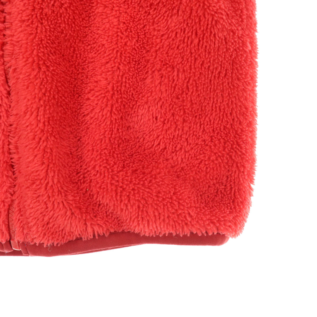 THE NORTH FACE ザノースフェイス リバーシブル ワンポイントロゴ 長袖 ナイロン フリース 中綿ジャケット 100 ブルー 品番NYJ82244 キッズ