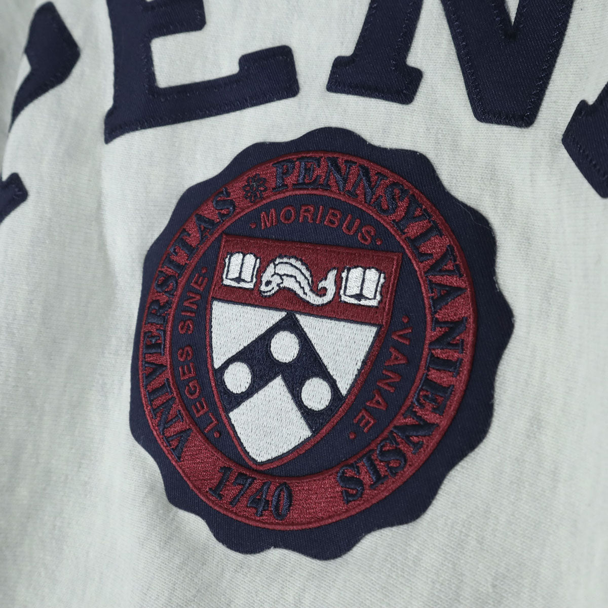 Champion チャンピオン 青単復刻 カレッジプリント 長袖 リバースウィーブ トレーナー 2XL ホワイト スウェット REVERSE メンズ