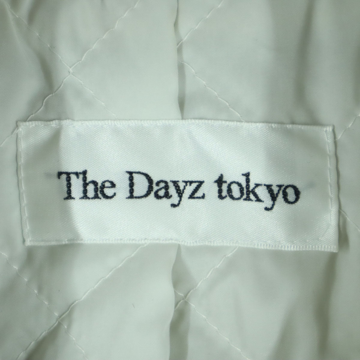 THE DAYZ TOKYO ザデイズトーキョー 長袖 レザー ダブルライダースジャケット F ホワイト 山羊革 レディース
