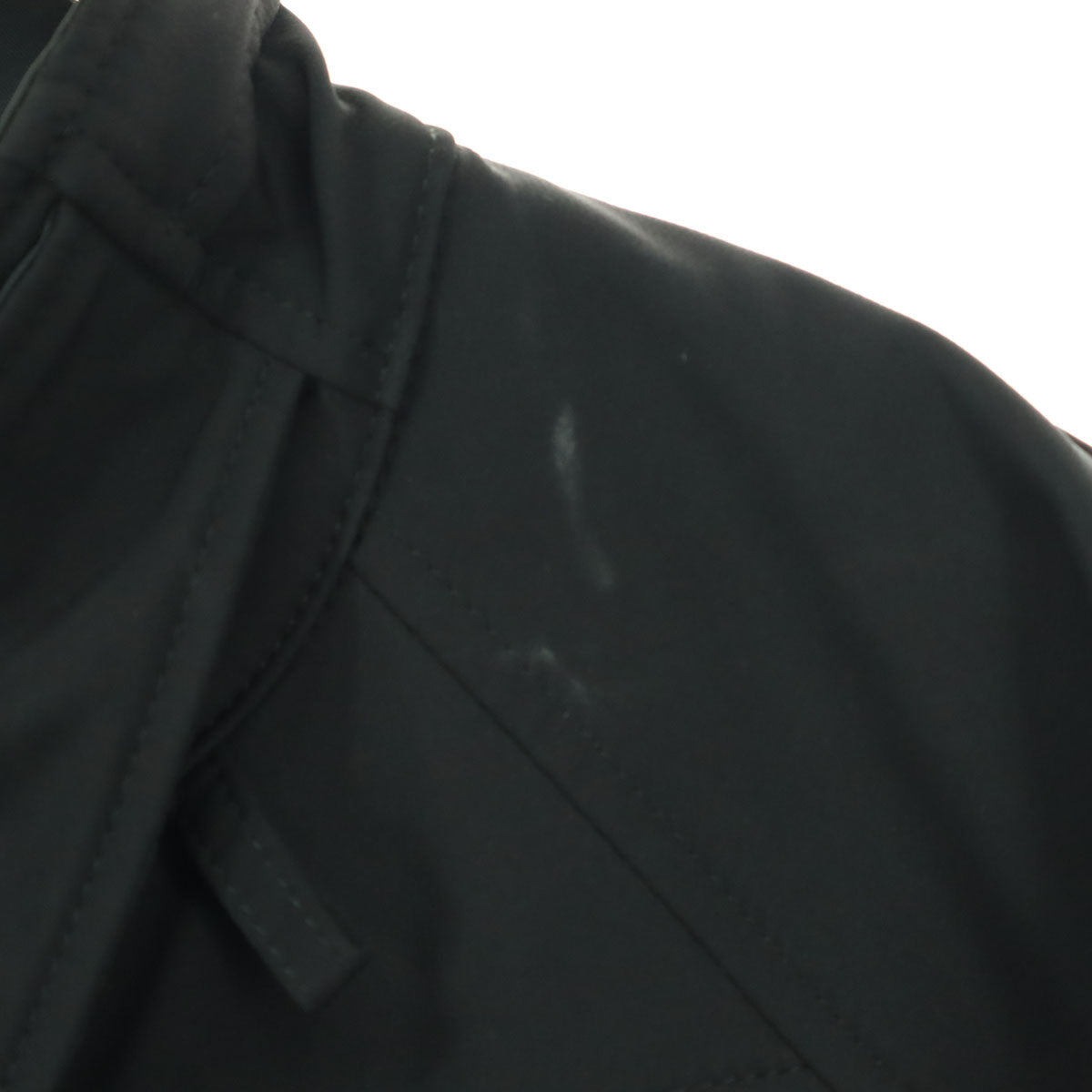 POWERAGE パワーエイジ 日本製 バイク 長袖 ウェア 肘プロテクター ジャケット L ブラック メンズ