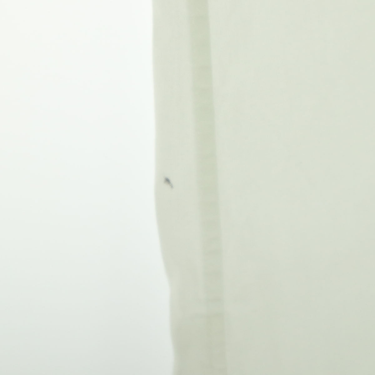 美品 BURBERRY バーバリー 刺繍 長袖 ボタンダウンシャツ M ホワイト 胸ポケット メンズ