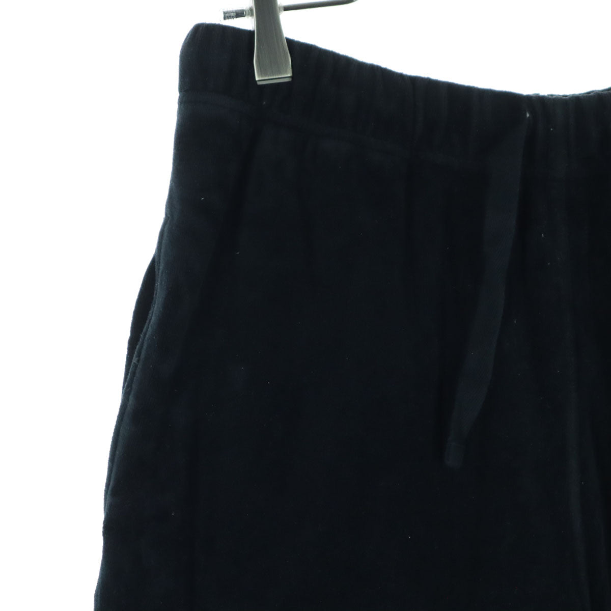 Polo by Ralph Lauren ポロバイラルフローレン ワンポイントロゴ ベロアパンツ M ブラック メンズ