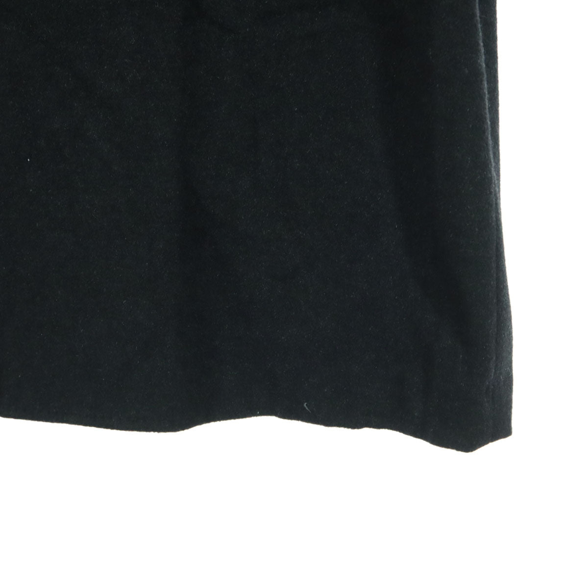 美品 Nazareno Gabrielli ナザレノガブリエリ 長袖 カシミヤ ステンカラーコート A4 ダークグレー メンズ