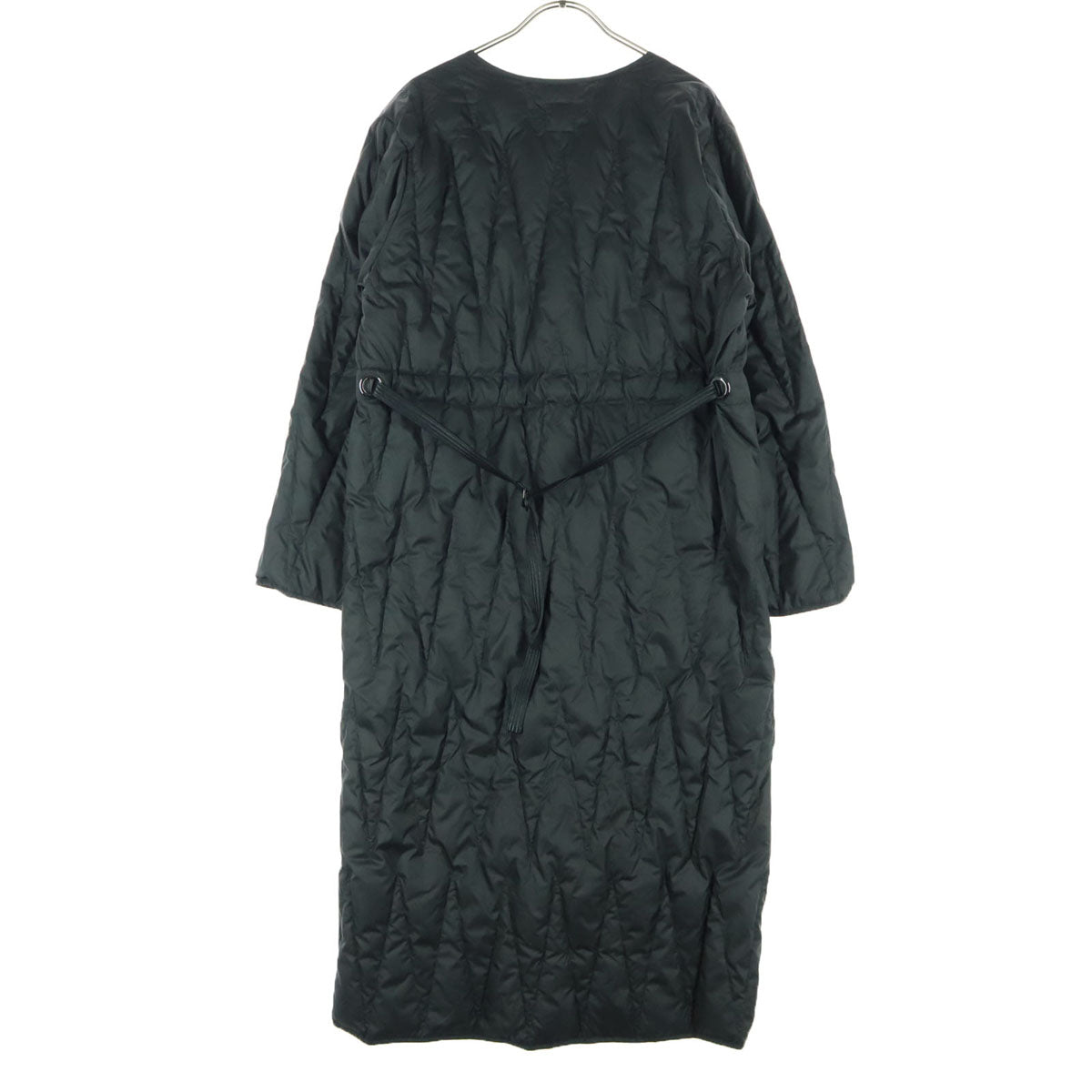 未使用 FES フェズ 長袖 ダウンコート 38 ブラック レディース