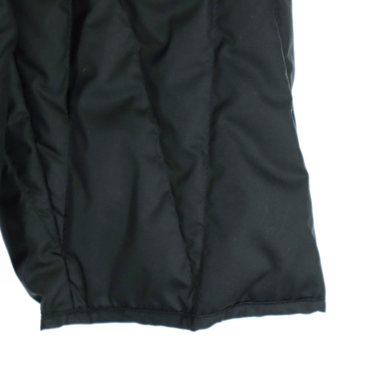 未使用 FES フェズ 長袖 ダウンコート 38 ブラック レディース