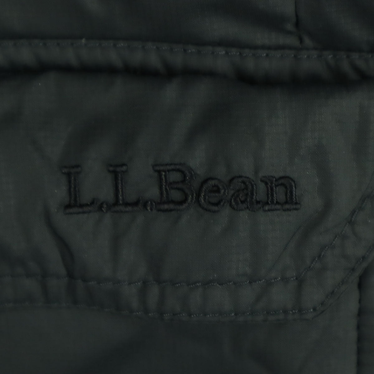 L.L.Bean エルエルビーン 長袖 ダウンジャケット S ブラック メンズ