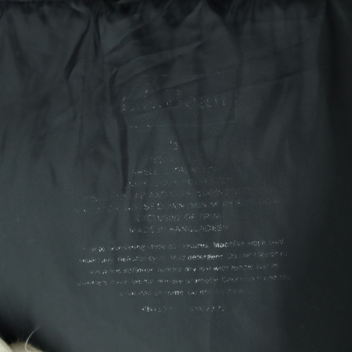 L.L.Bean エルエルビーン 長袖 ダウンジャケット S ブラック メンズ