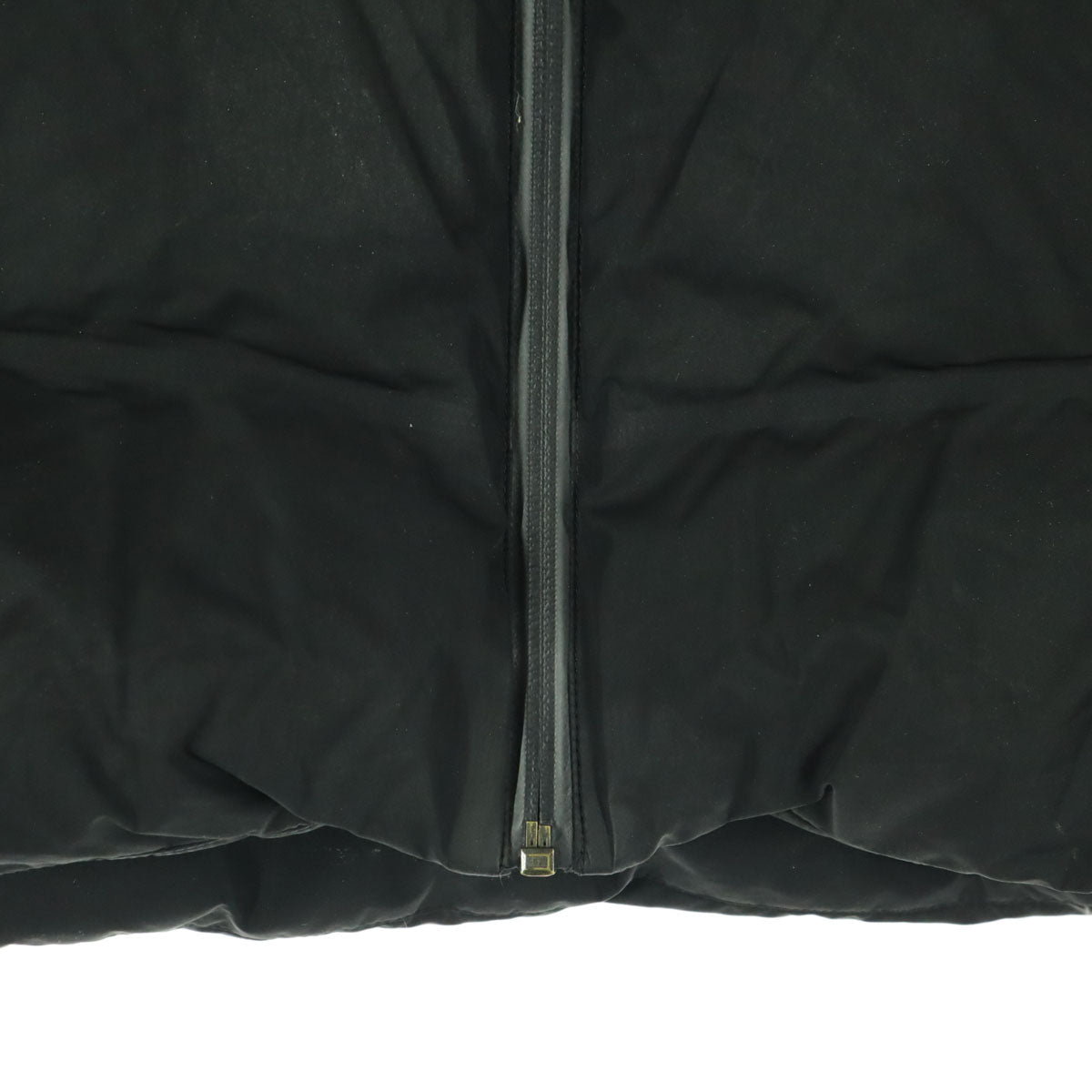 UNIQLO ユニクロ 長袖 シームレス ダウンジャケット L ブラック フード付き メンズ