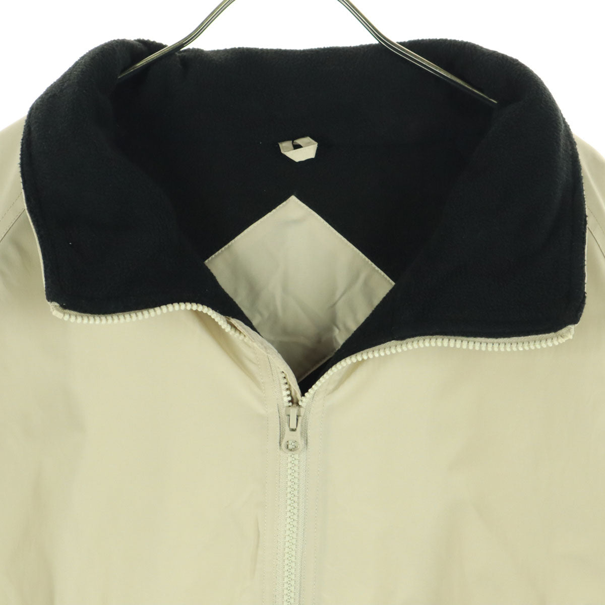 EVISTUB エヴィスタブ 長袖 ブルゾン XS ベージュ 内側 フリース メンズ